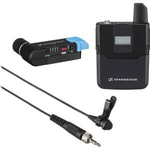 Sennheiser AVX-MKE2 SET Digital Camera-Mount Wireless Omni Lavalier Microphone